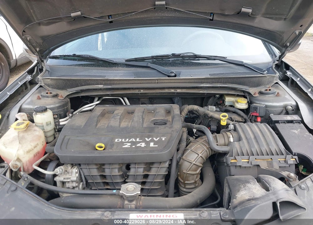 2012 CHRYSLER 200 VIN: 1C3CCBAB0CN291532