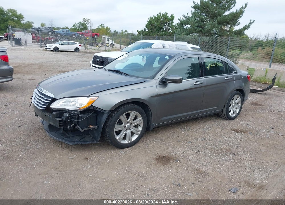 2012 CHRYSLER 200 VIN: 1C3CCBAB0CN291532
