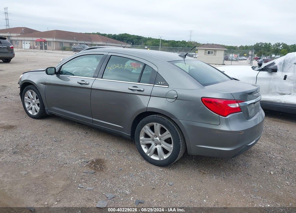 2012 CHRYSLER 200 VIN: 1C3CCBAB0CN291532