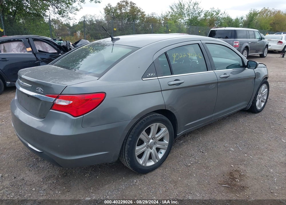 2012 CHRYSLER 200 VIN: 1C3CCBAB0CN291532