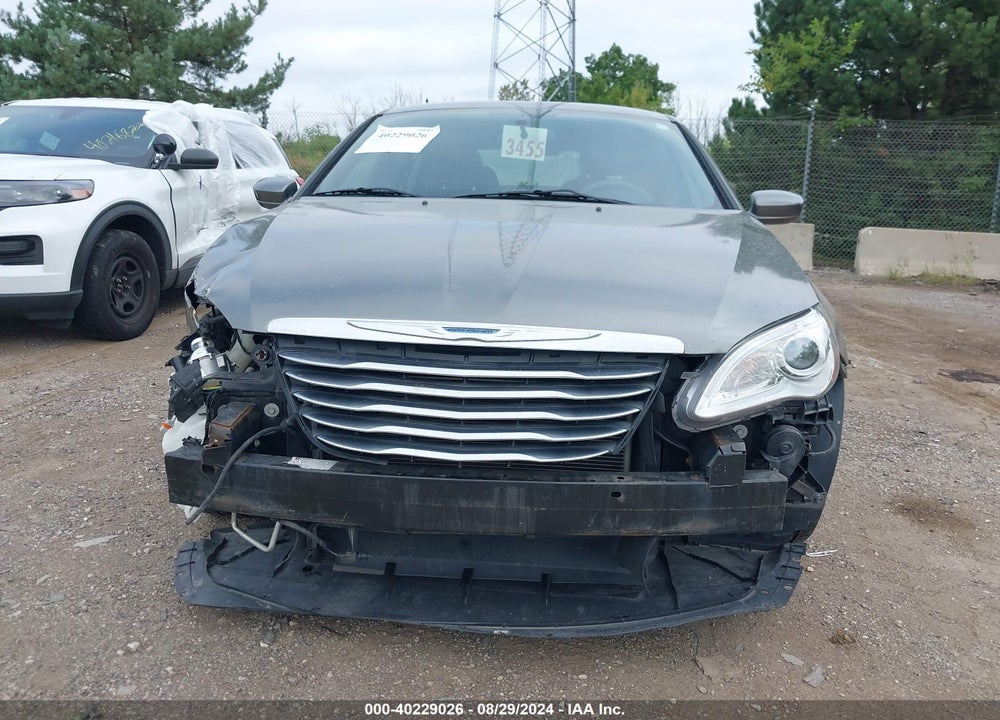 2012 CHRYSLER 200 VIN: 1C3CCBAB0CN291532