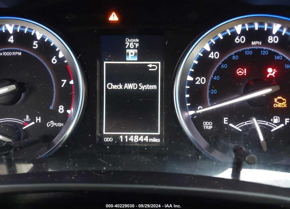 2016 TOYOTA HIGHLANDER XLE V6 VIN: 5TDJKRFH4GS321174