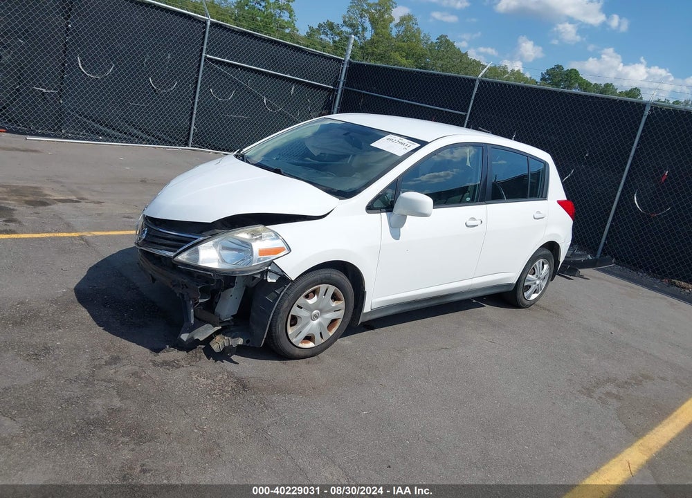 2011 NISSAN VERSA 1.8S VIN: 3N1BC1CP0BL394803