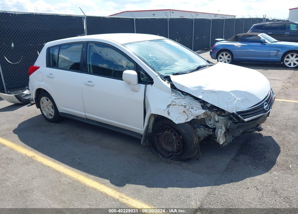 2011 NISSAN VERSA 1.8S VIN: 3N1BC1CP0BL394803