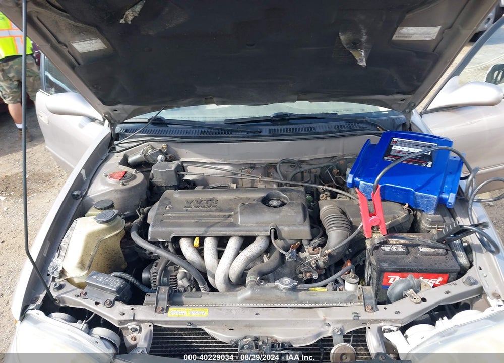 2001 TOYOTA COROLLA LE VIN: 2T1BR12E61C510342