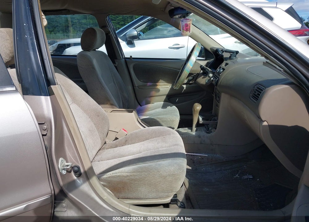 2001 TOYOTA COROLLA LE VIN: 2T1BR12E61C510342