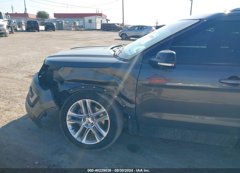 2016 FORD EXPLORER XLT VIN: 1FM5K7D85GGA24669