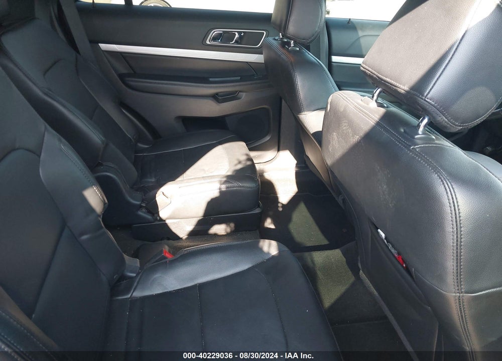 2016 FORD EXPLORER XLT VIN: 1FM5K7D85GGA24669