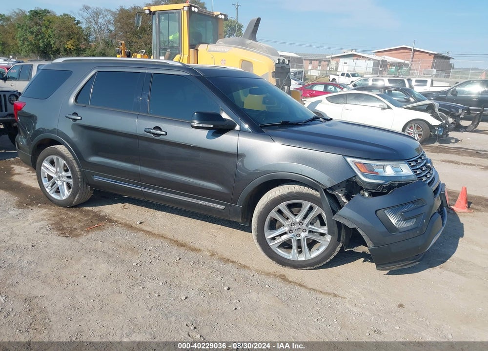 2016 FORD EXPLORER XLT VIN: 1FM5K7D85GGA24669