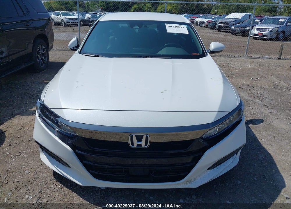 2020 HONDA ACCORD SPORT VIN: 1HGCV1F39LA139095