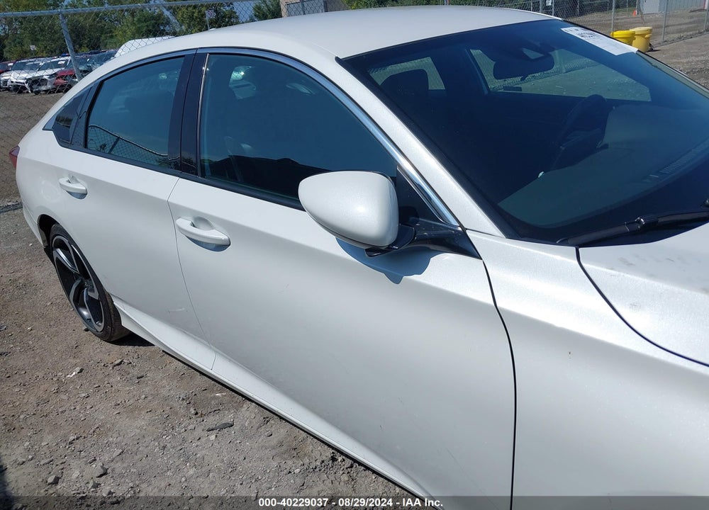 2020 HONDA ACCORD SPORT VIN: 1HGCV1F39LA139095