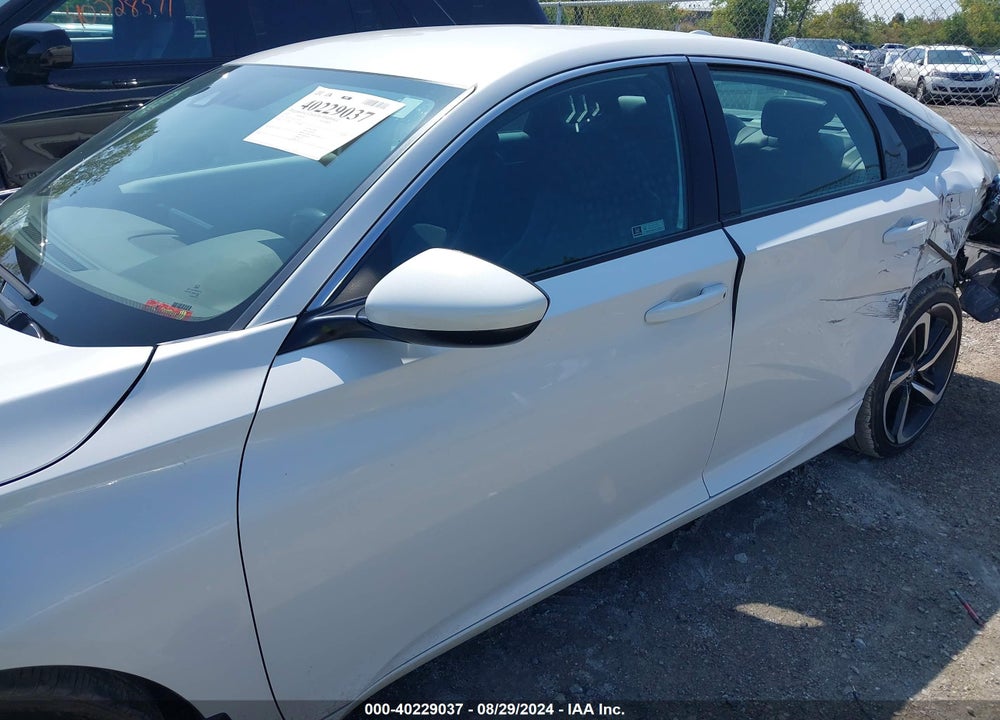 2020 HONDA ACCORD SPORT VIN: 1HGCV1F39LA139095
