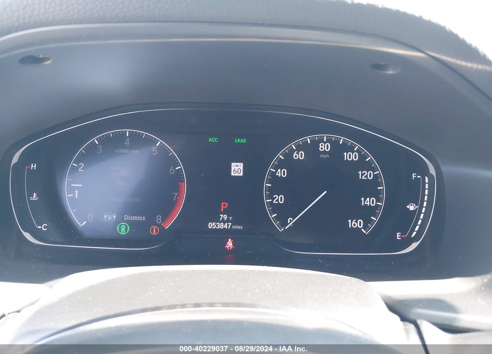 2020 HONDA ACCORD SPORT VIN: 1HGCV1F39LA139095