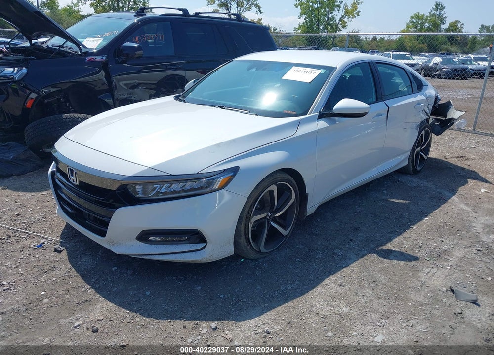 2020 HONDA ACCORD SPORT VIN: 1HGCV1F39LA139095
