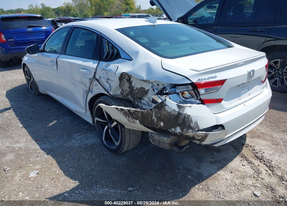 2020 HONDA ACCORD SPORT VIN: 1HGCV1F39LA139095