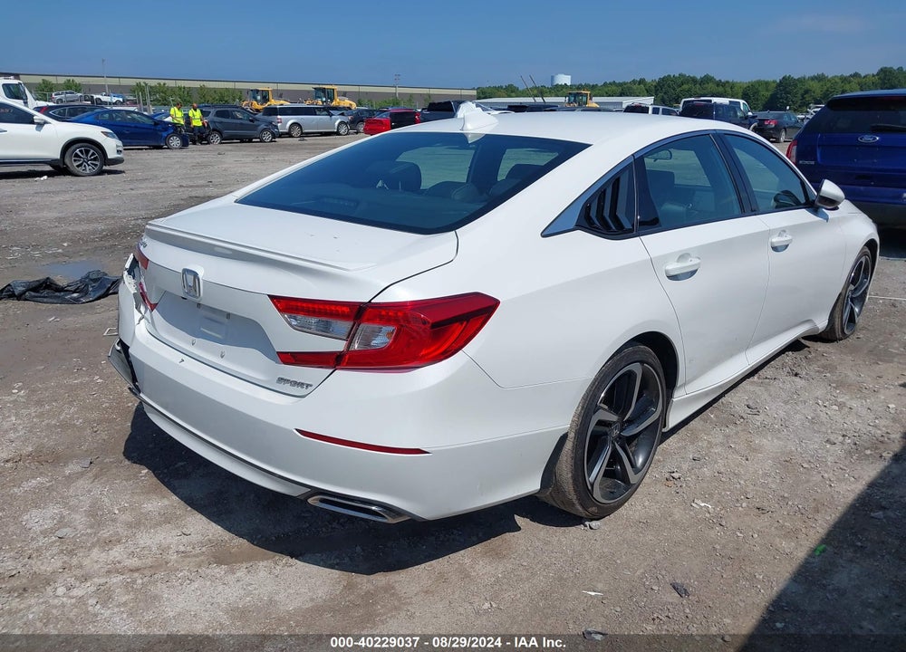 2020 HONDA ACCORD SPORT VIN: 1HGCV1F39LA139095