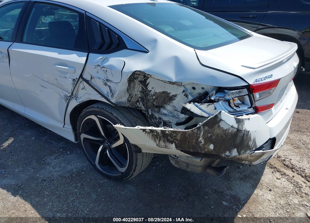 2020 HONDA ACCORD SPORT VIN: 1HGCV1F39LA139095
