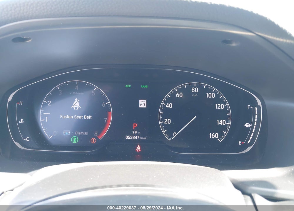 2020 HONDA ACCORD SPORT VIN: 1HGCV1F39LA139095