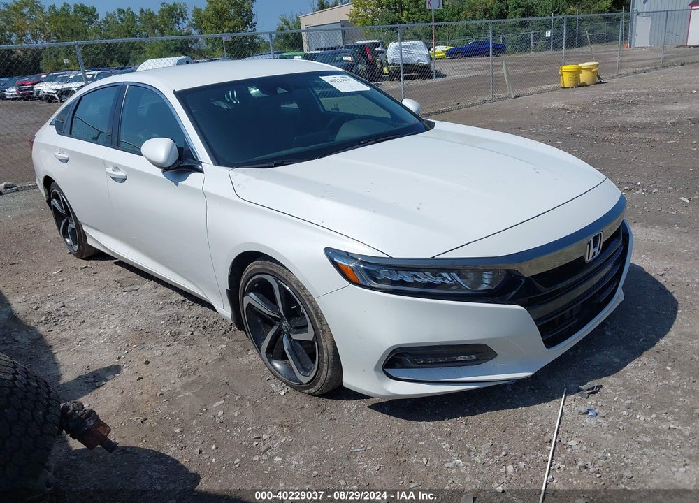 2020 HONDA ACCORD SPORT VIN: 1HGCV1F39LA139095
