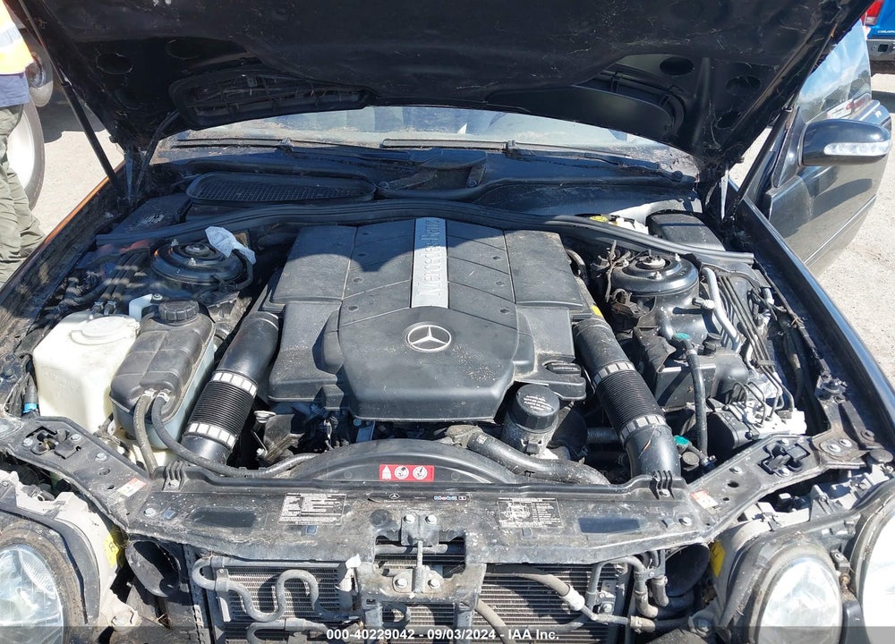 2005 MERCEDES-BENZ CL 500 VIN: WDBPJ75JX5A045419
