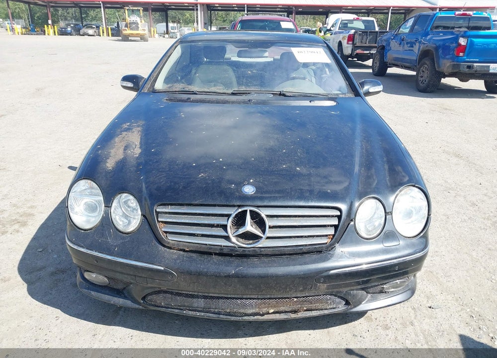 2005 MERCEDES-BENZ CL 500 VIN: WDBPJ75JX5A045419