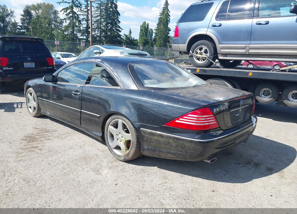 2005 MERCEDES-BENZ CL 500 VIN: WDBPJ75JX5A045419