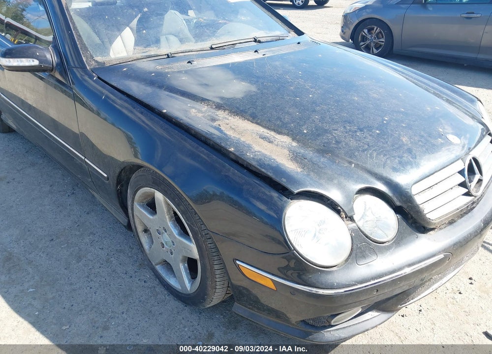 2005 MERCEDES-BENZ CL 500 VIN: WDBPJ75JX5A045419