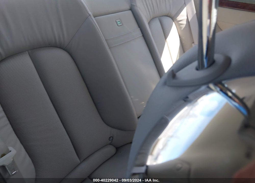 2005 MERCEDES-BENZ CL 500 VIN: WDBPJ75JX5A045419