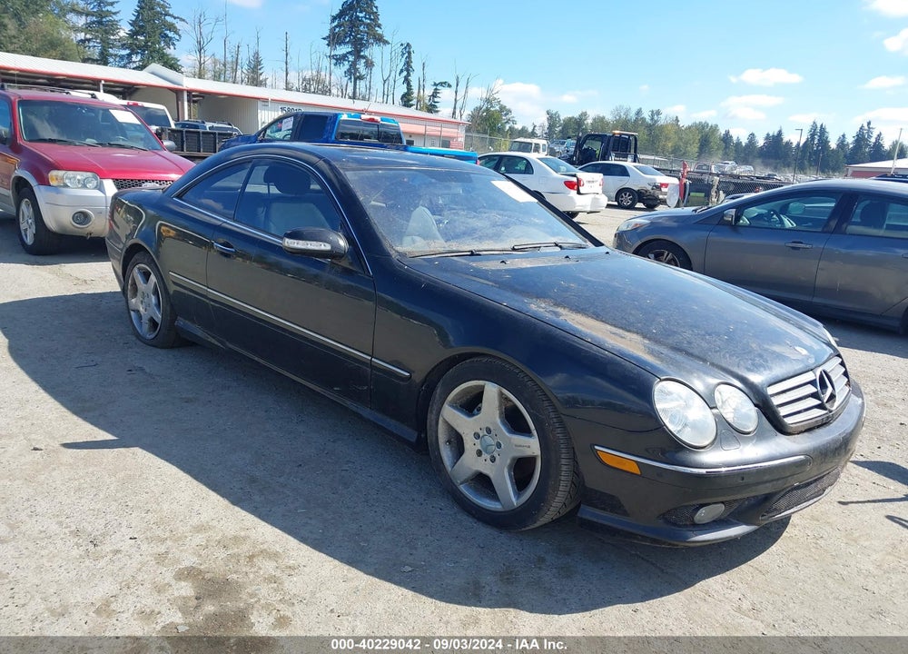 2005 MERCEDES-BENZ CL 500 VIN: WDBPJ75JX5A045419