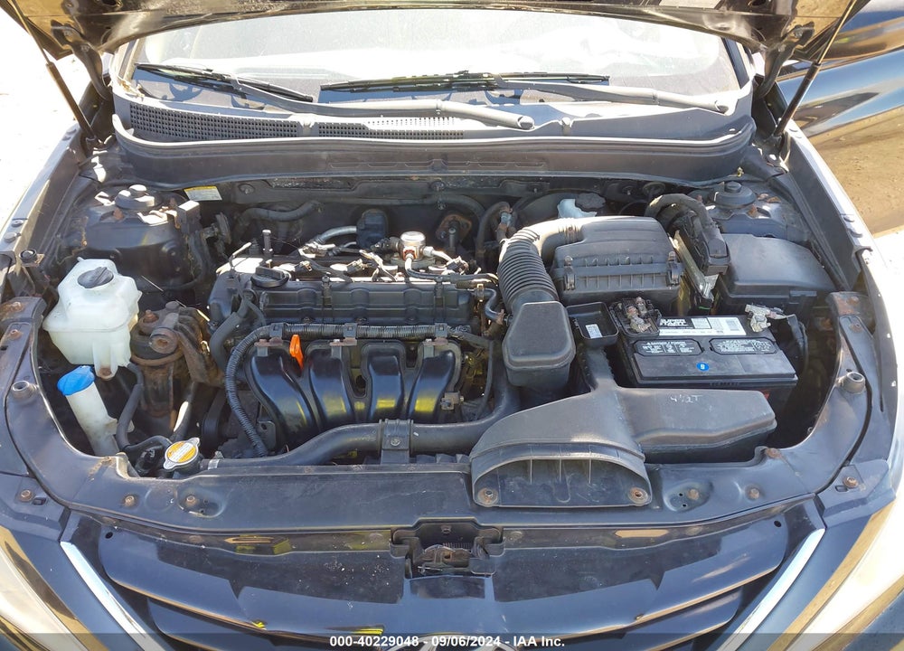 2012 HYUNDAI SONATA GLS VIN: 5NPEB4AC6CH320804