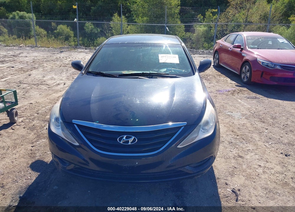2012 HYUNDAI SONATA GLS VIN: 5NPEB4AC6CH320804