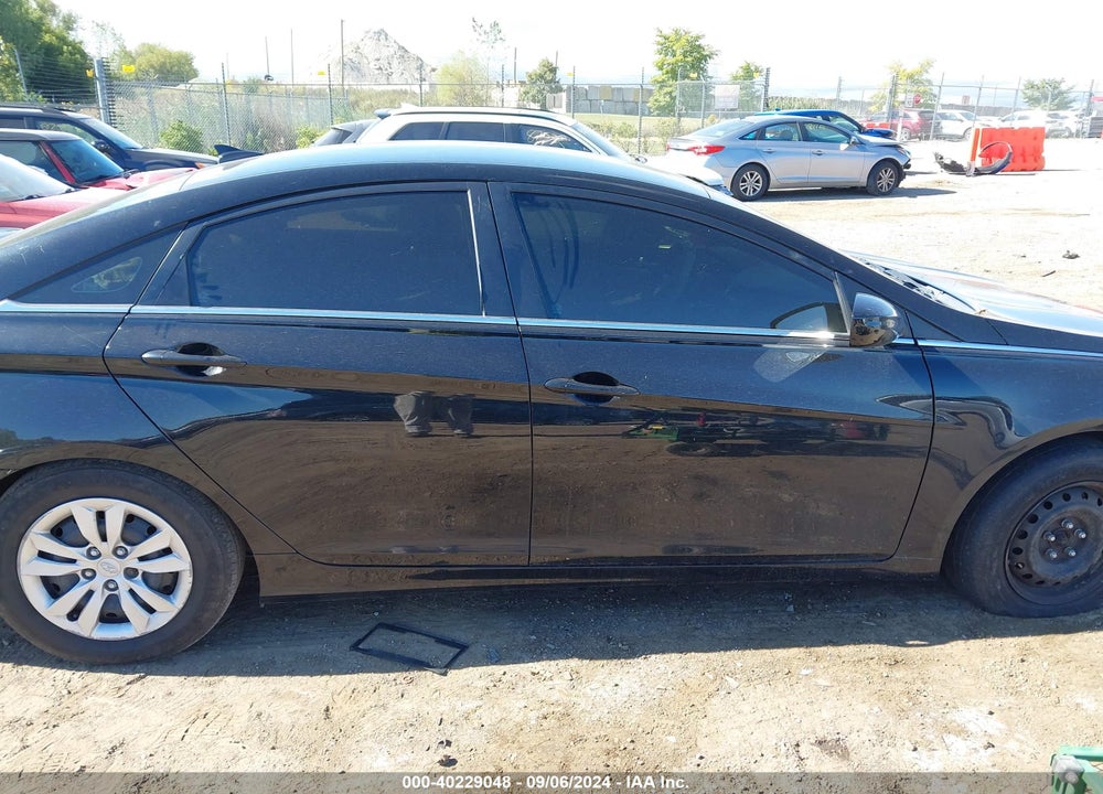 2012 HYUNDAI SONATA GLS VIN: 5NPEB4AC6CH320804