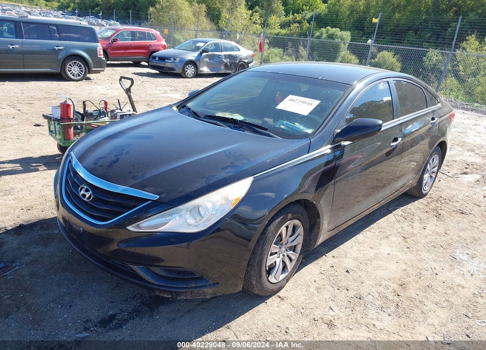 2012 HYUNDAI SONATA GLS VIN: 5NPEB4AC6CH320804