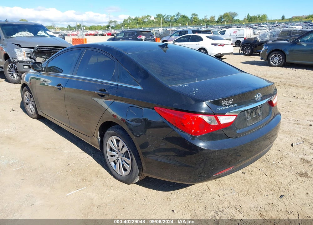 2012 HYUNDAI SONATA GLS VIN: 5NPEB4AC6CH320804