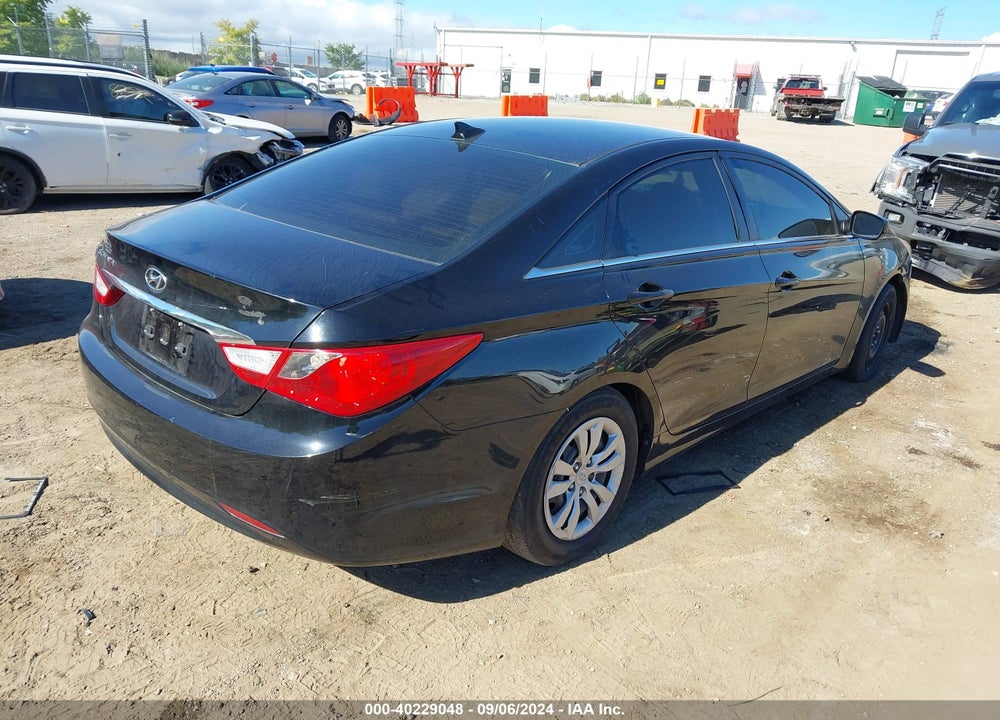 2012 HYUNDAI SONATA GLS VIN: 5NPEB4AC6CH320804