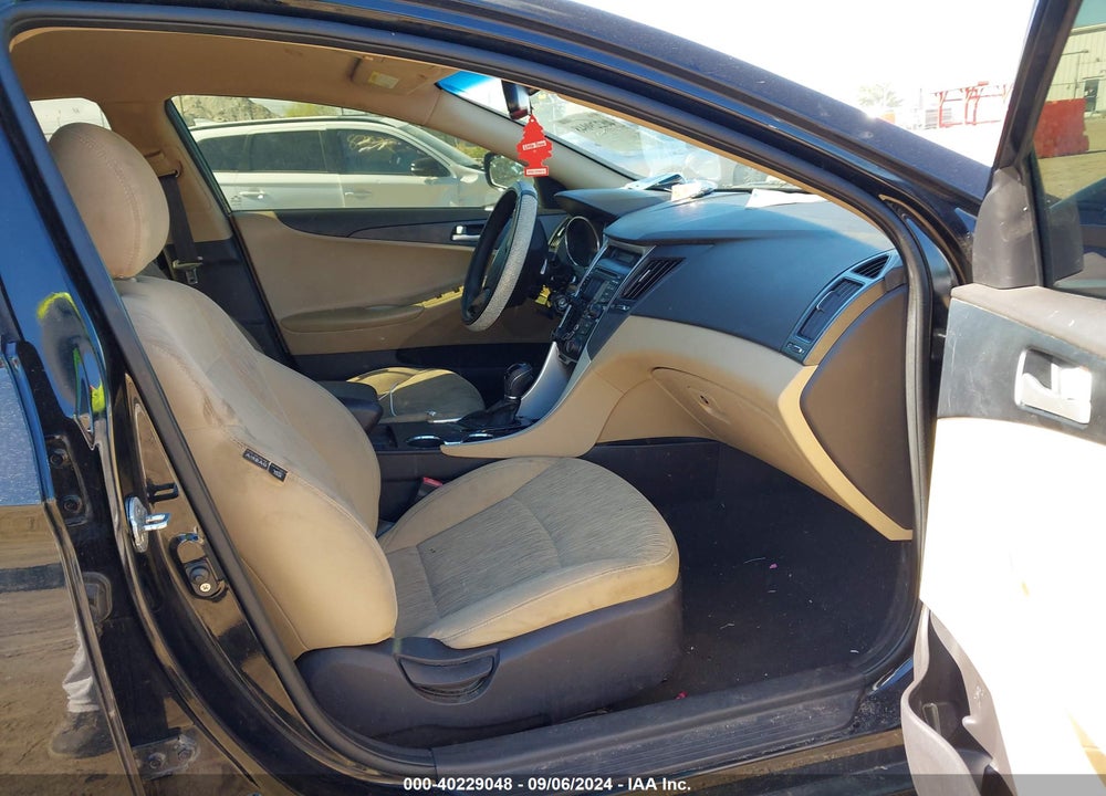 2012 HYUNDAI SONATA GLS VIN: 5NPEB4AC6CH320804