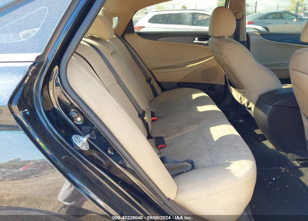 2012 HYUNDAI SONATA GLS VIN: 5NPEB4AC6CH320804