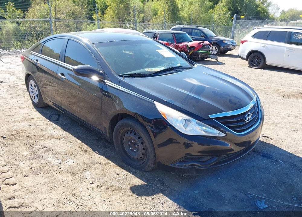 2012 HYUNDAI SONATA GLS VIN: 5NPEB4AC6CH320804