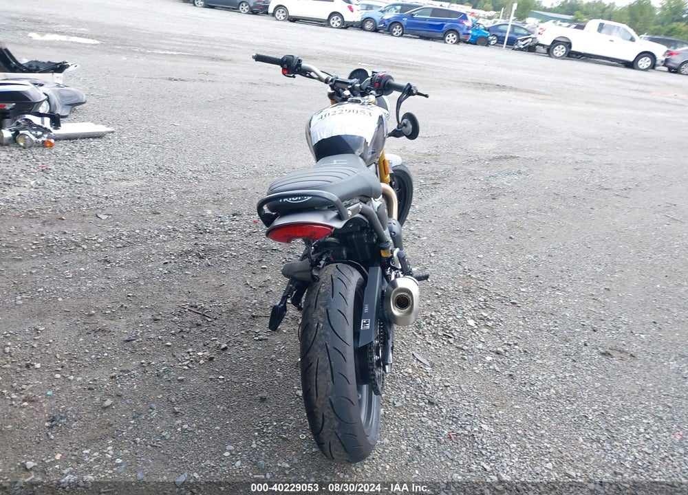 2024 TRIUMPH MOTORCYCLE SPEED 400 VIN: SMTT127Y0RNA11747