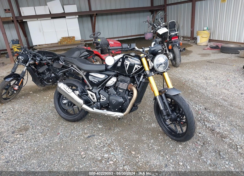 2024 TRIUMPH MOTORCYCLE SPEED 400 VIN: SMTT127Y0RNA11747