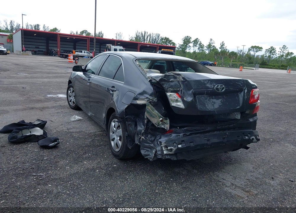 2009 TOYOTA CAMRY LE VIN: 4T1BE46KX9U375941