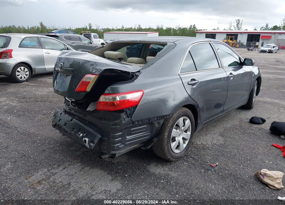 2009 TOYOTA CAMRY LE VIN: 4T1BE46KX9U375941