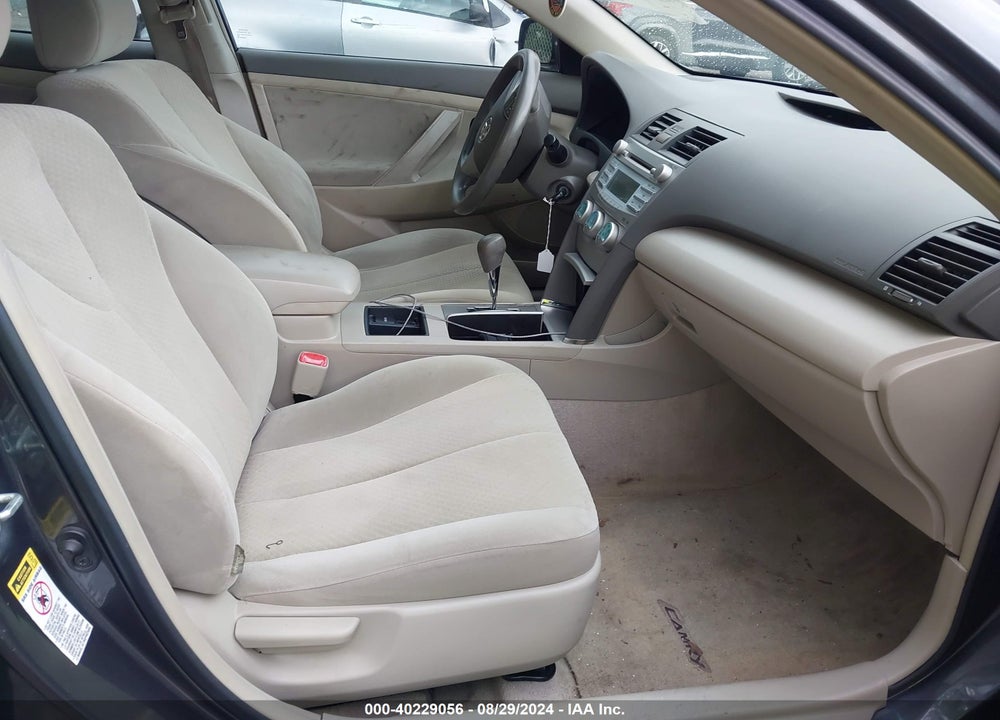 2009 TOYOTA CAMRY LE VIN: 4T1BE46KX9U375941