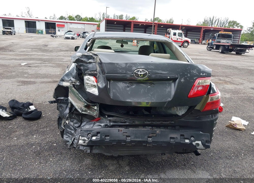 2009 TOYOTA CAMRY LE VIN: 4T1BE46KX9U375941