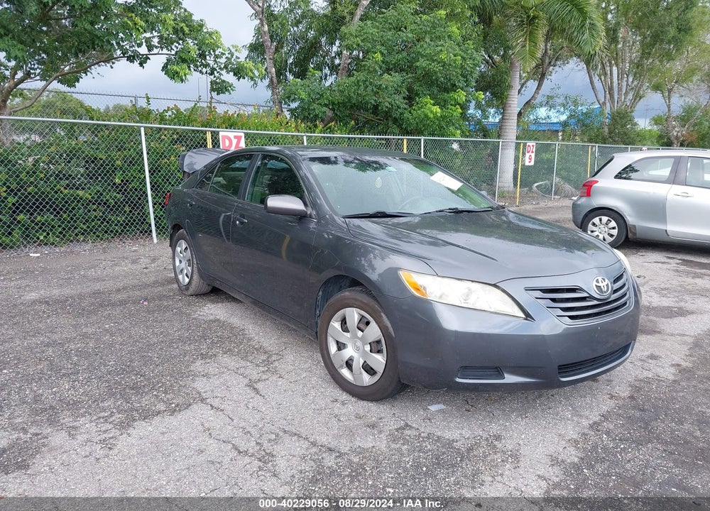 2009 TOYOTA CAMRY LE VIN: 4T1BE46KX9U375941