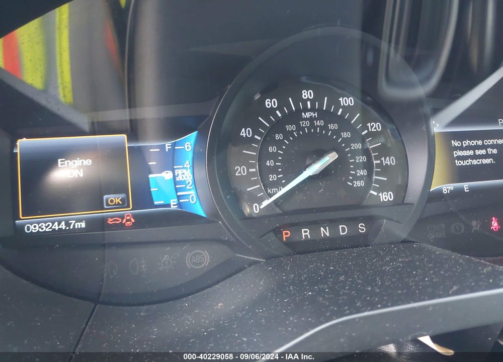2015 FORD EDGE SEL VIN: 2FMTK3J97FBB41141