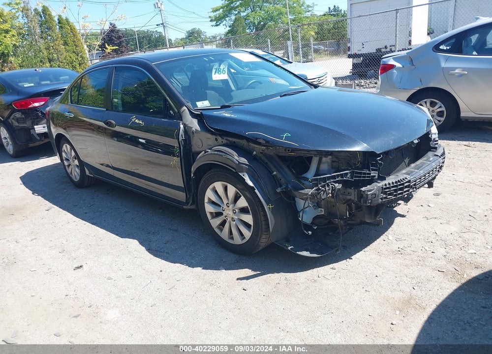 2015 HONDA ACCORD EX VIN: 1HGCR2F7XFA006671