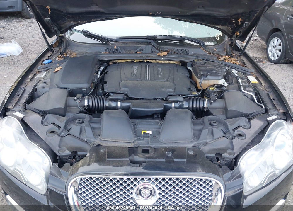 2011 JAGUAR XF PREMIUM VIN: SAJWA0GB0BLR89385