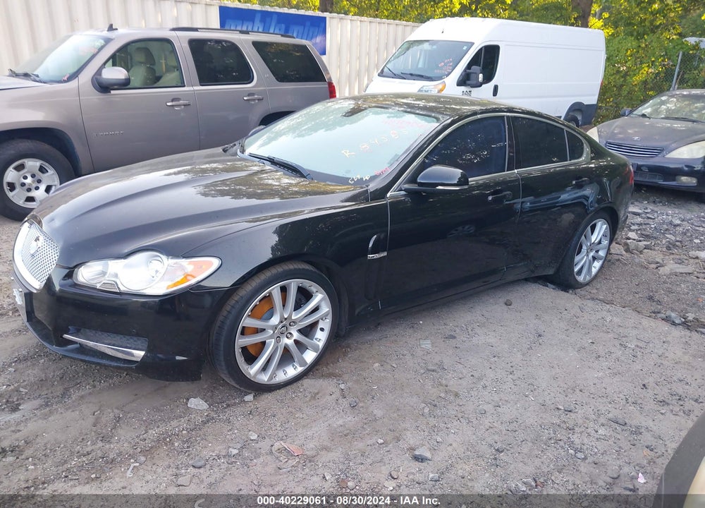 2011 JAGUAR XF PREMIUM VIN: SAJWA0GB0BLR89385