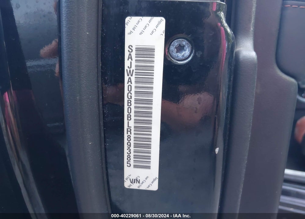 2011 JAGUAR XF PREMIUM VIN: SAJWA0GB0BLR89385